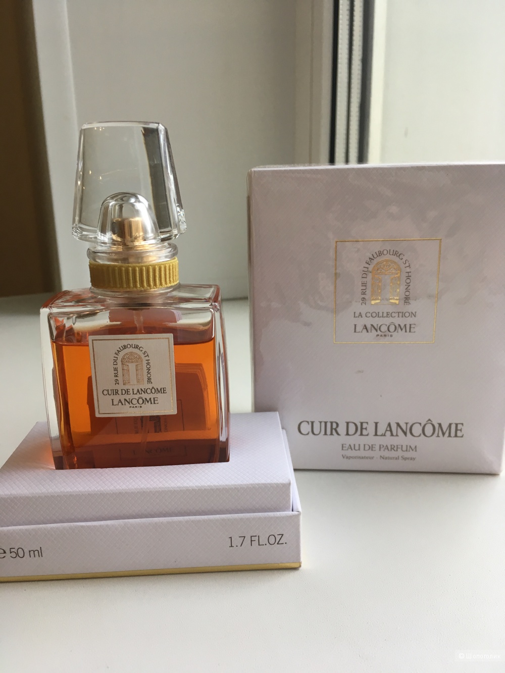 Парфюмированная вода Cuir de Lancôme Lancome для женщин, оригинал, от 50 мл