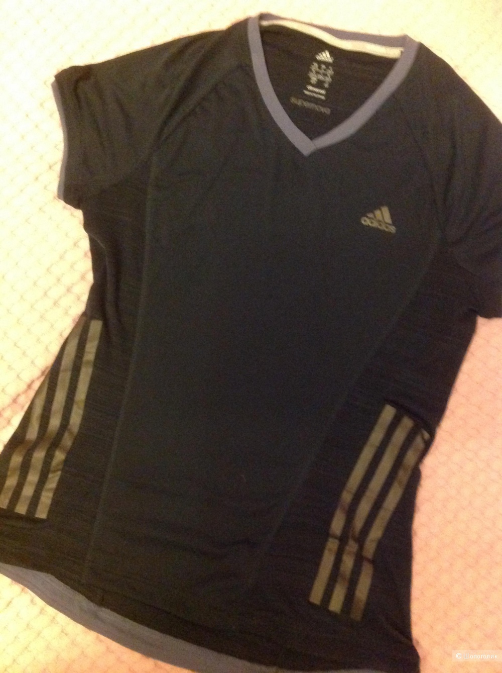 Жен. футболка, ADIDAS, разм. S-M