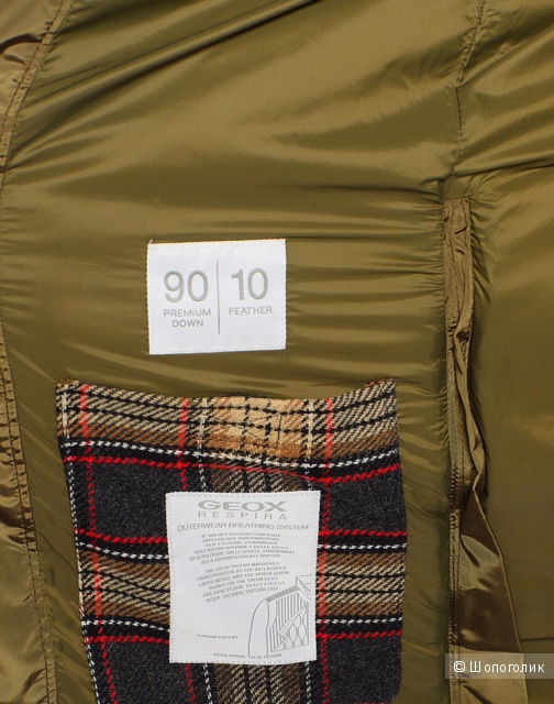 Куртка-пуховик GEOX, размер IT 46