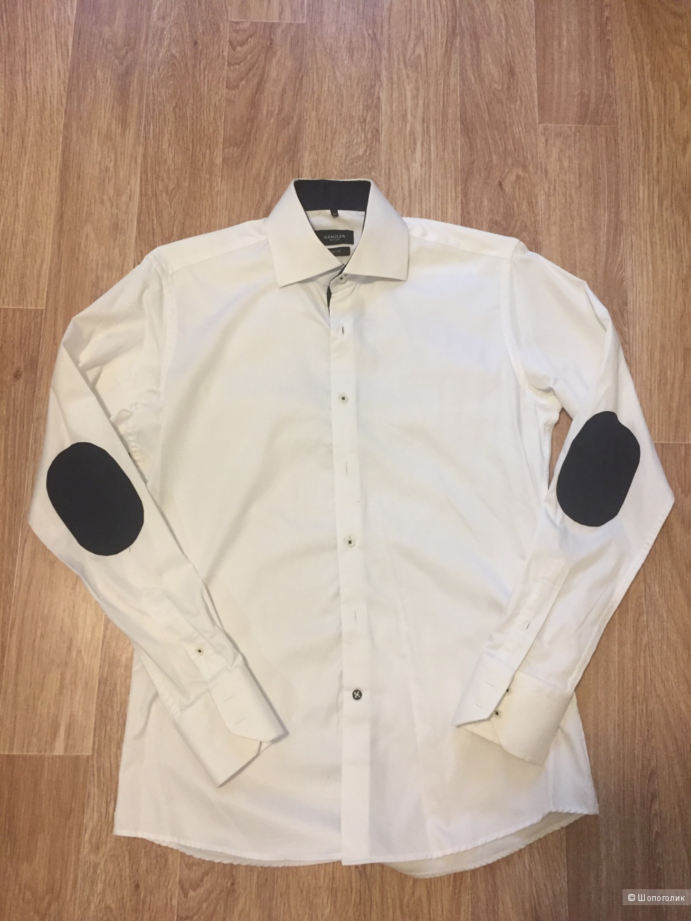 Мужская рубашка Kanzler 40/48-50 размер Slim Fit