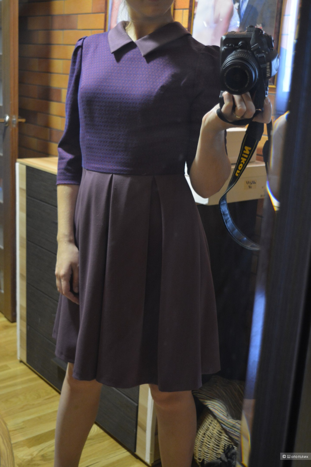 Платье фиолетовое DM 42 размер