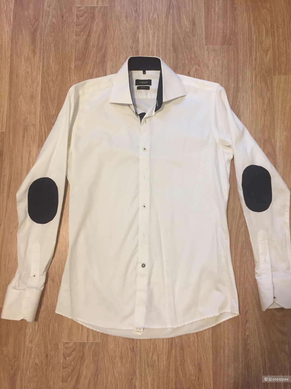 Мужская рубашка Kanzler 40/48-50 размер Slim Fit
