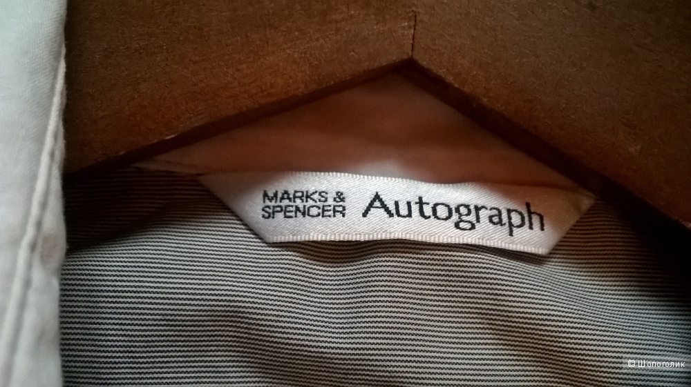 Новая рубашка Mark&Spenсer UK12