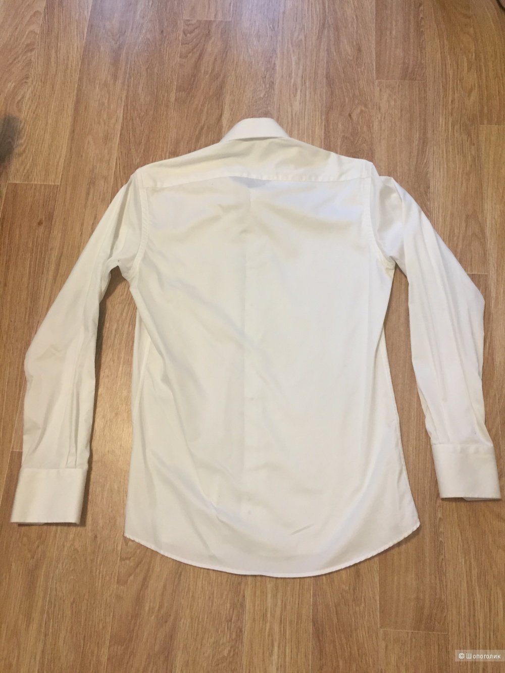 Мужская рубашка Kanzler 40/48-50 размер Slim Fit