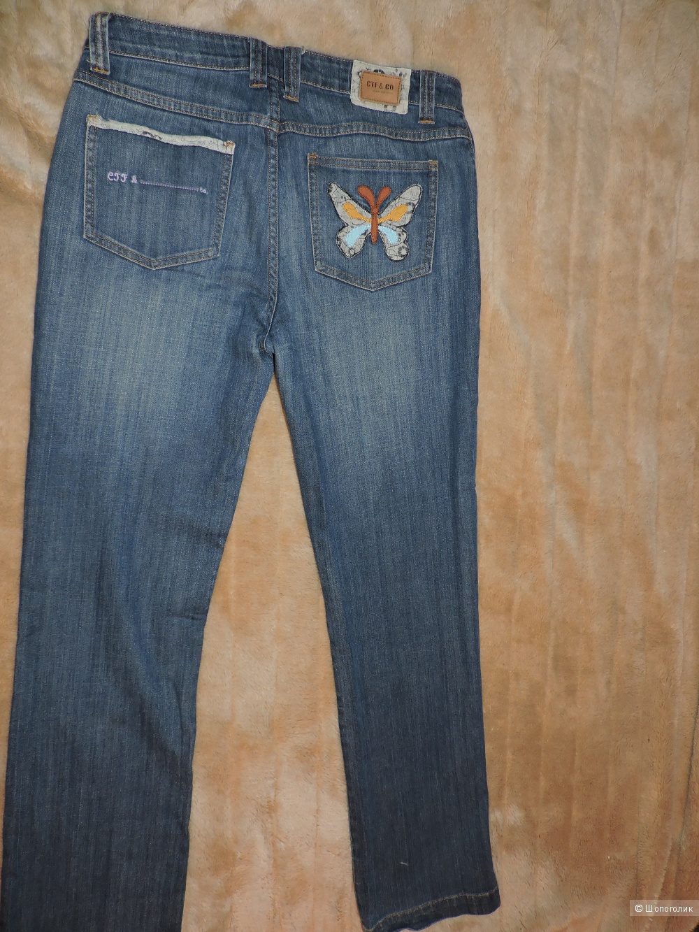 Cortefiel джинсы 48-50 размер.