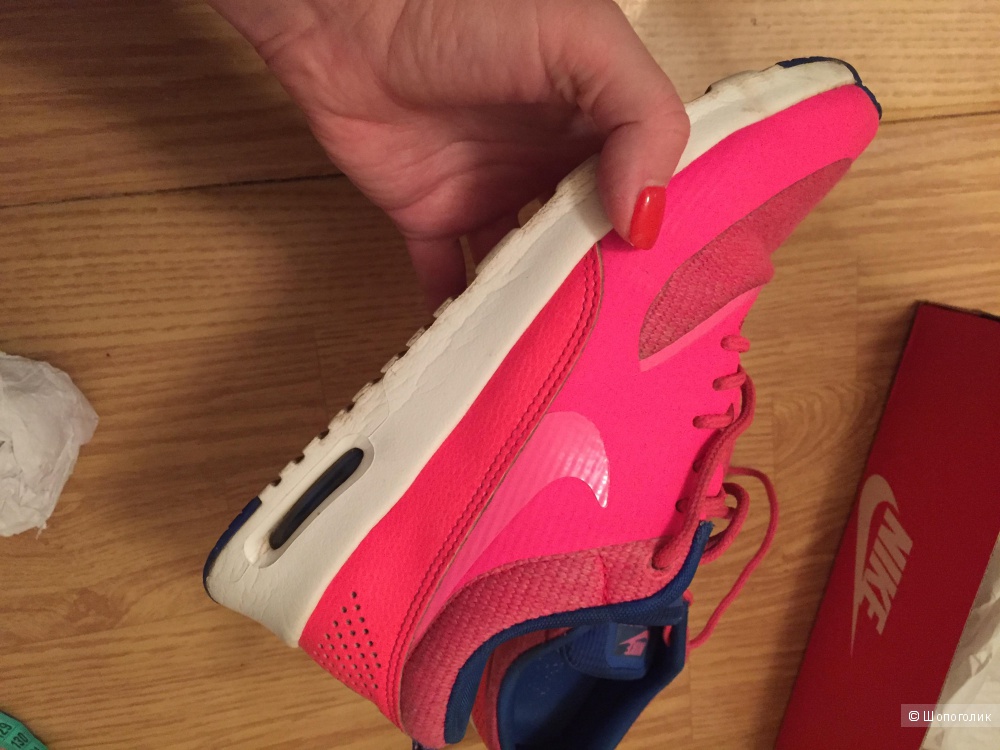 Кроссовки Nike air max б/у 23.5 см