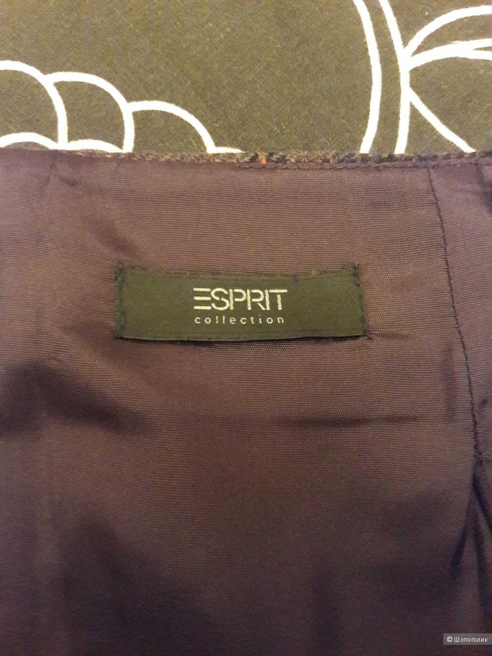 ESPRIT: юбка классика в клетку, 38 евро