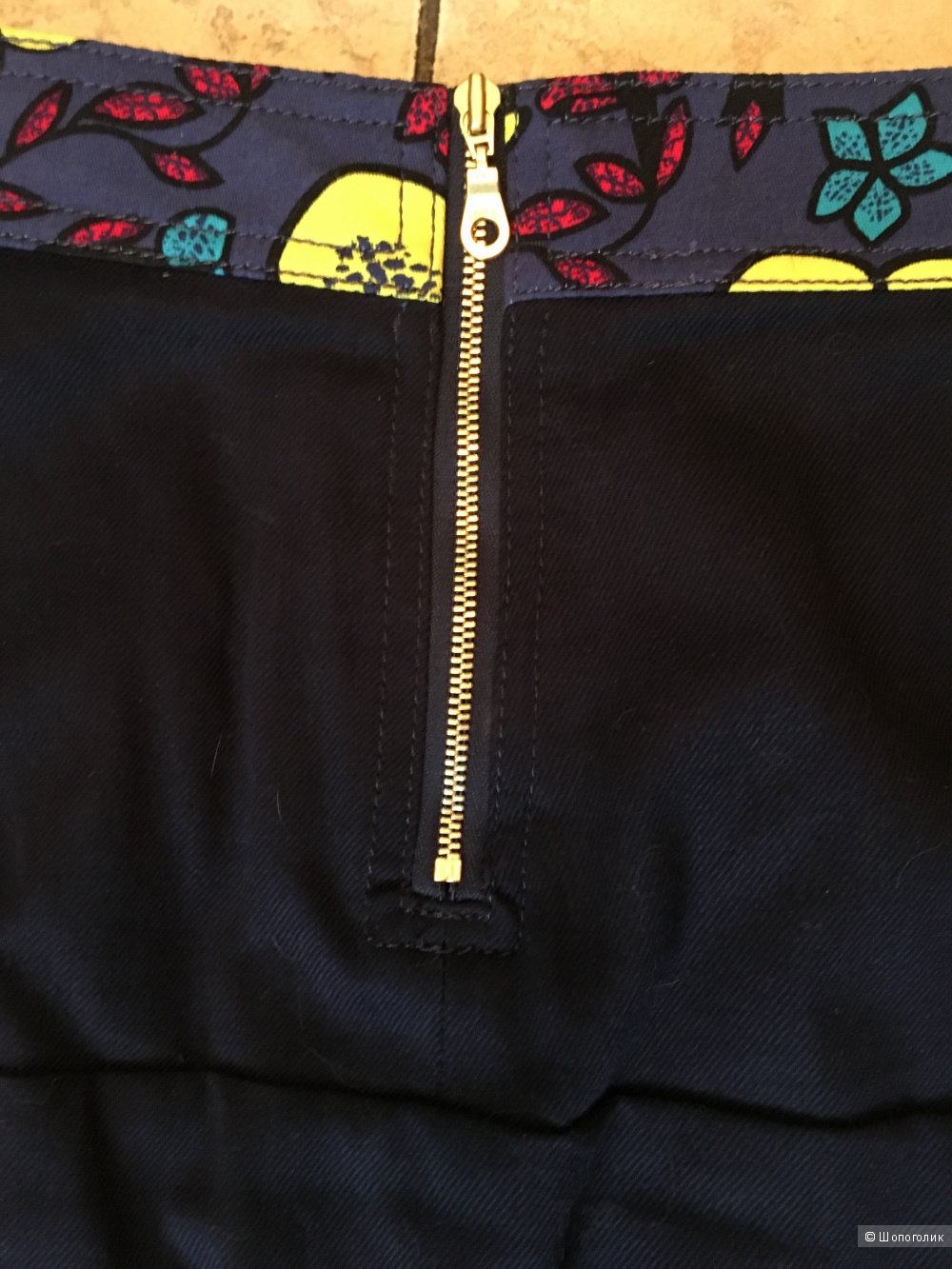 Яркая юбка-карандаш KENZO, размер FR44 на росс.48-50