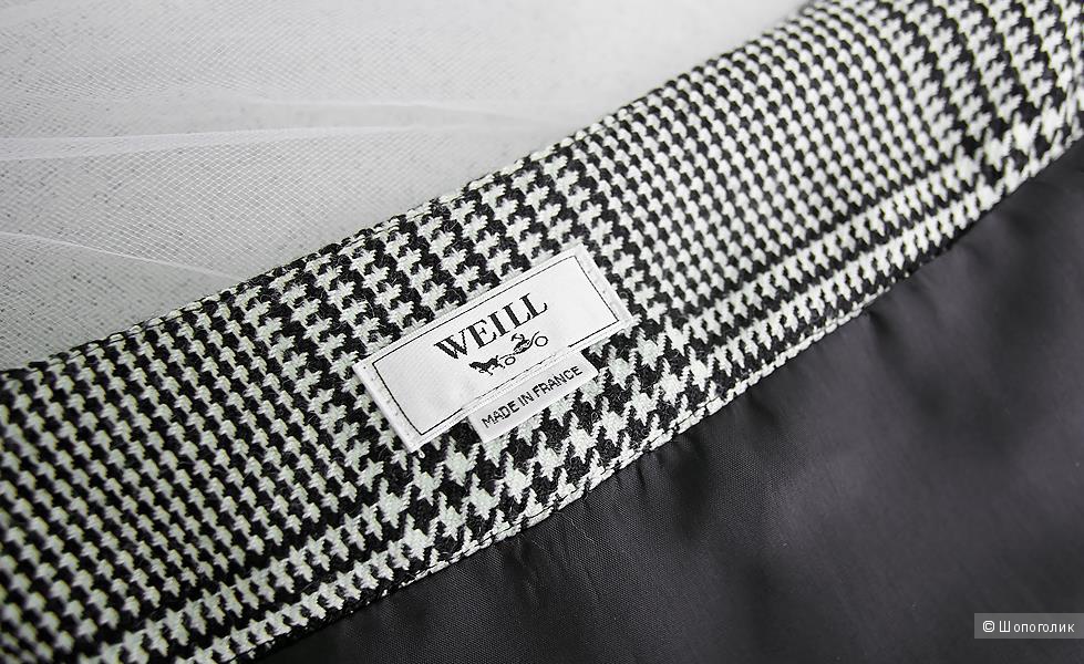 Юбка французского бренда WEILL, размер 38.
