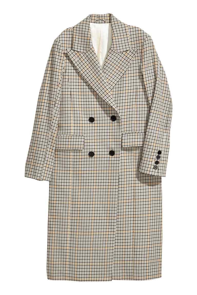 Крутое модное пальто HM размер 32