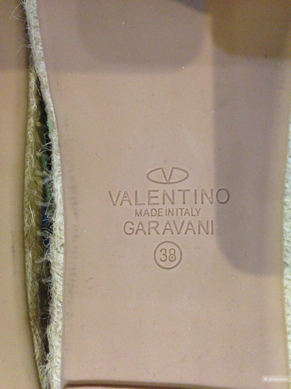 Новые слипоны Valentino Garavani 38р