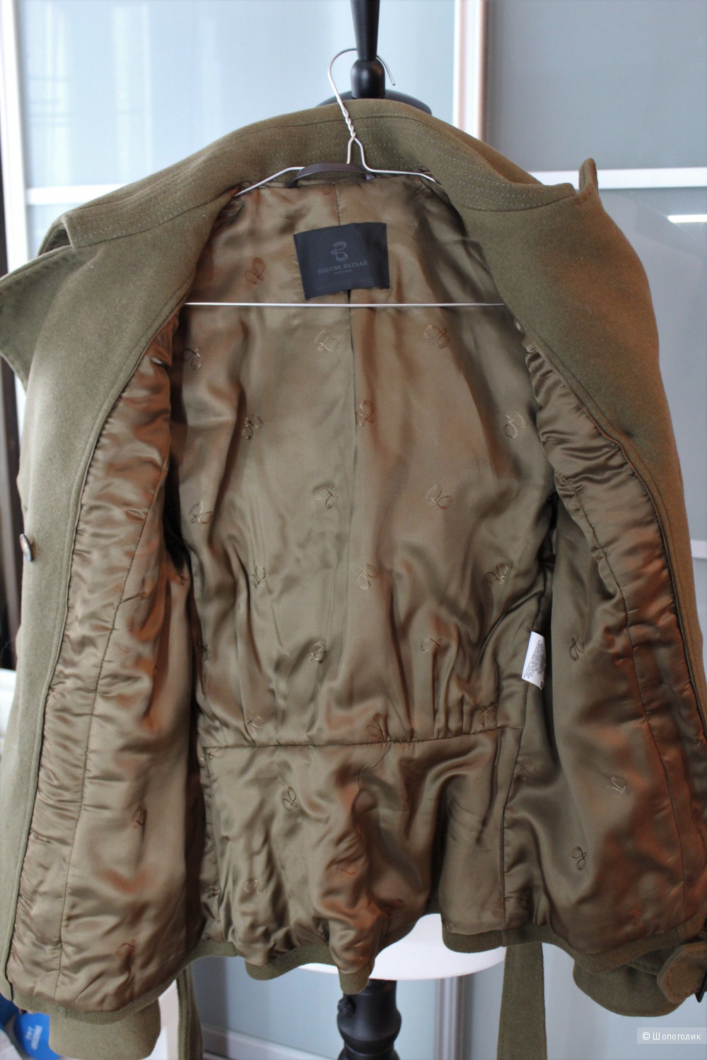 Шерстяное пальто Bruuns Bazaan размер 36 (42-44)