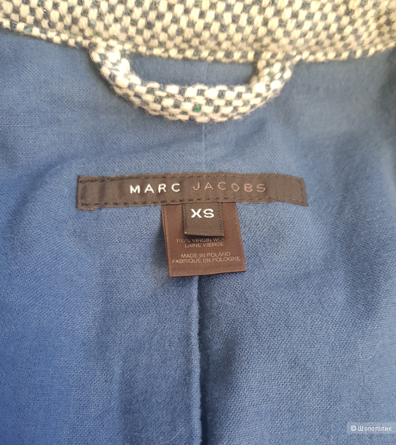Пальто шерстяное Marc Jacobs XS