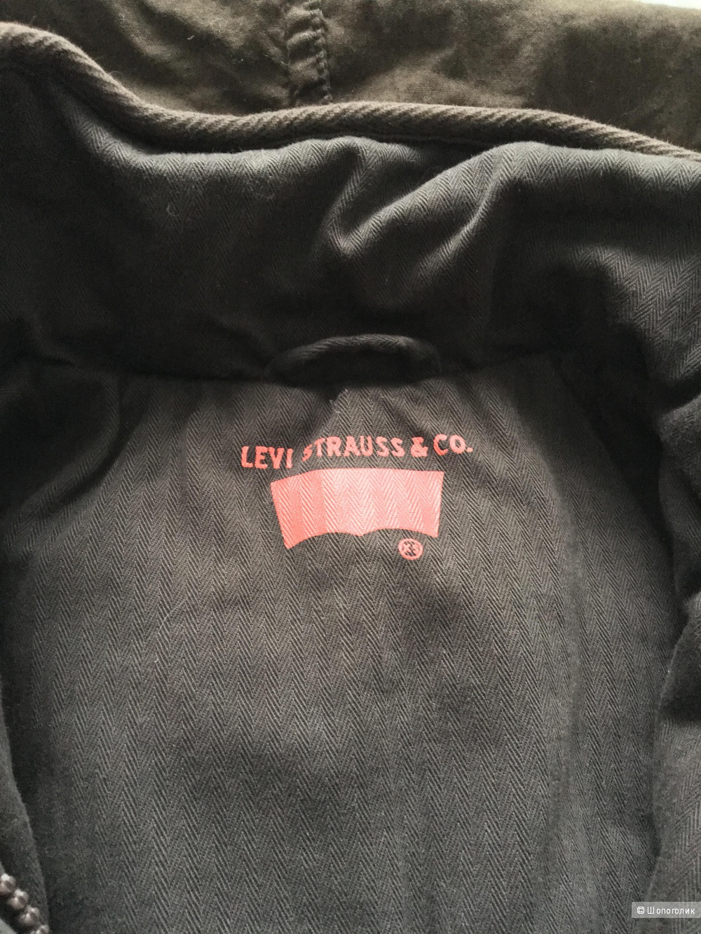 Куртка бушлат Levi’s, размер XS
