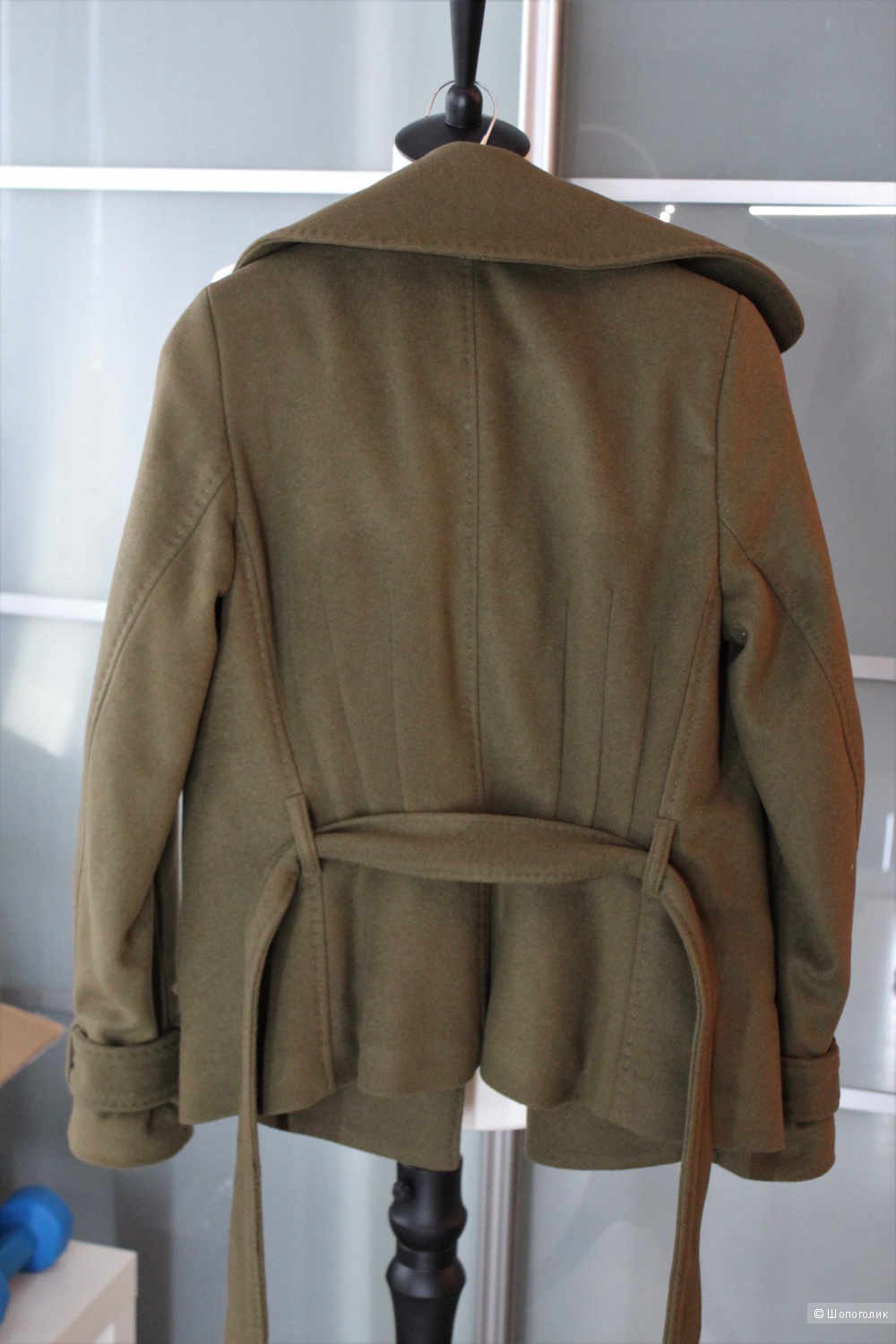 Шерстяное пальто Bruuns Bazaan размер 36 (42-44)