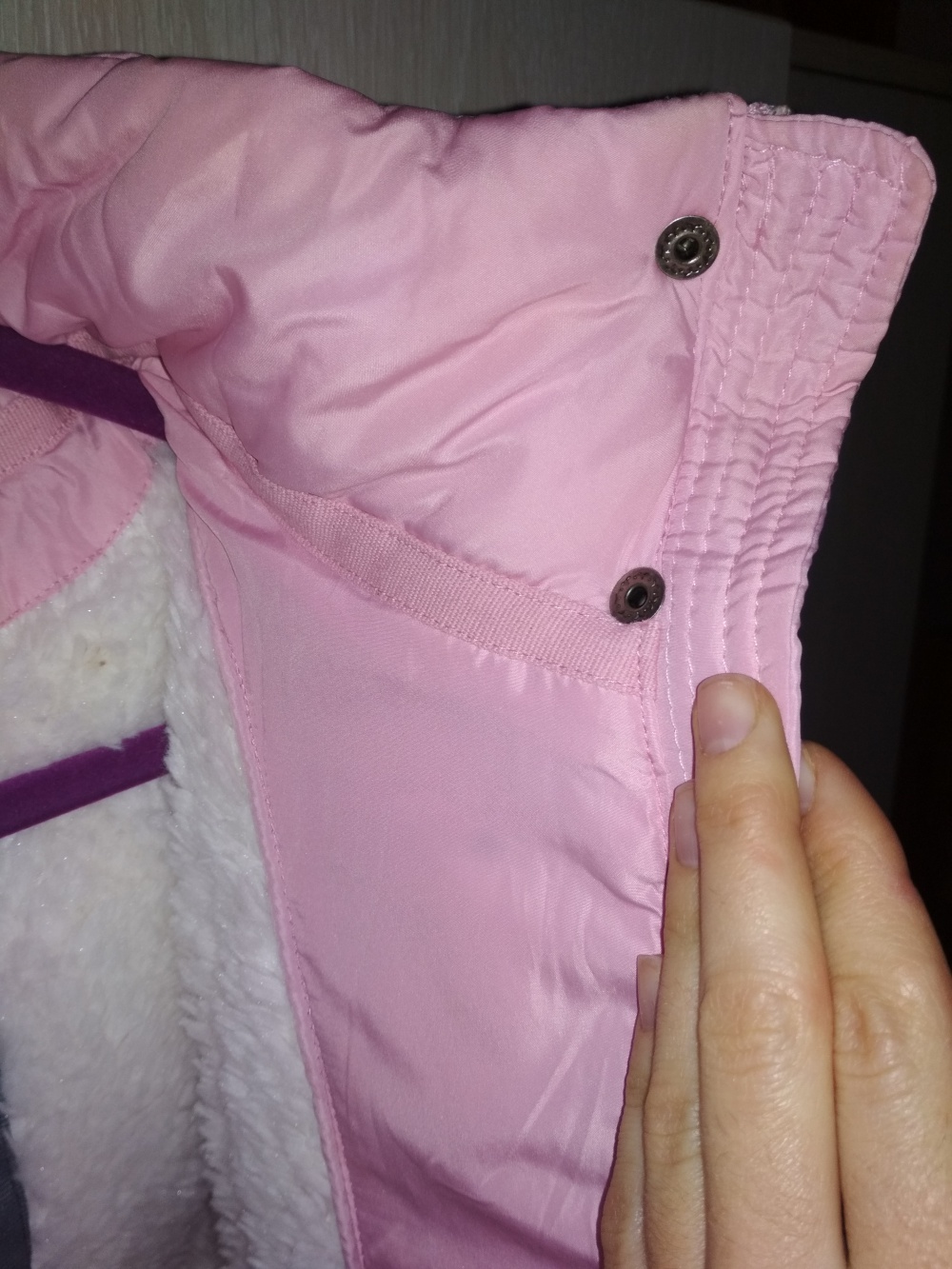 Зимняя куртка пуховик Abercrombie&Fitch, S размер