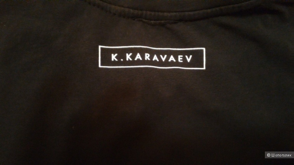 2 мужские футболки Кирилл Караваев и Kiabi, размер S
