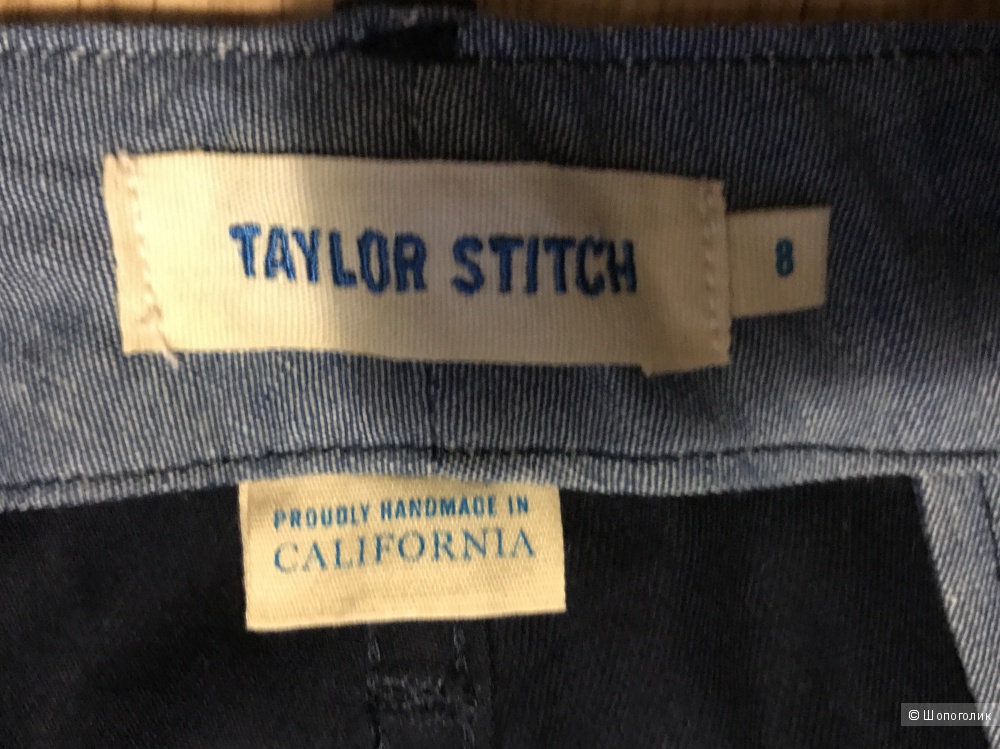 Новые брюки Taylor Stitch , размер 8, 46-48-50
