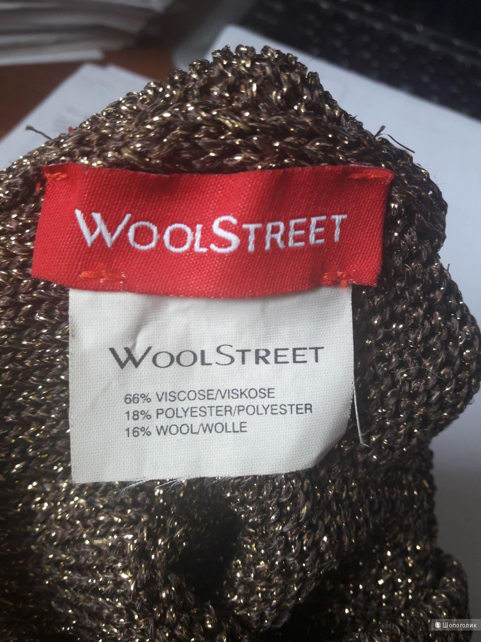 Шапка+шарф марки WoolStreet