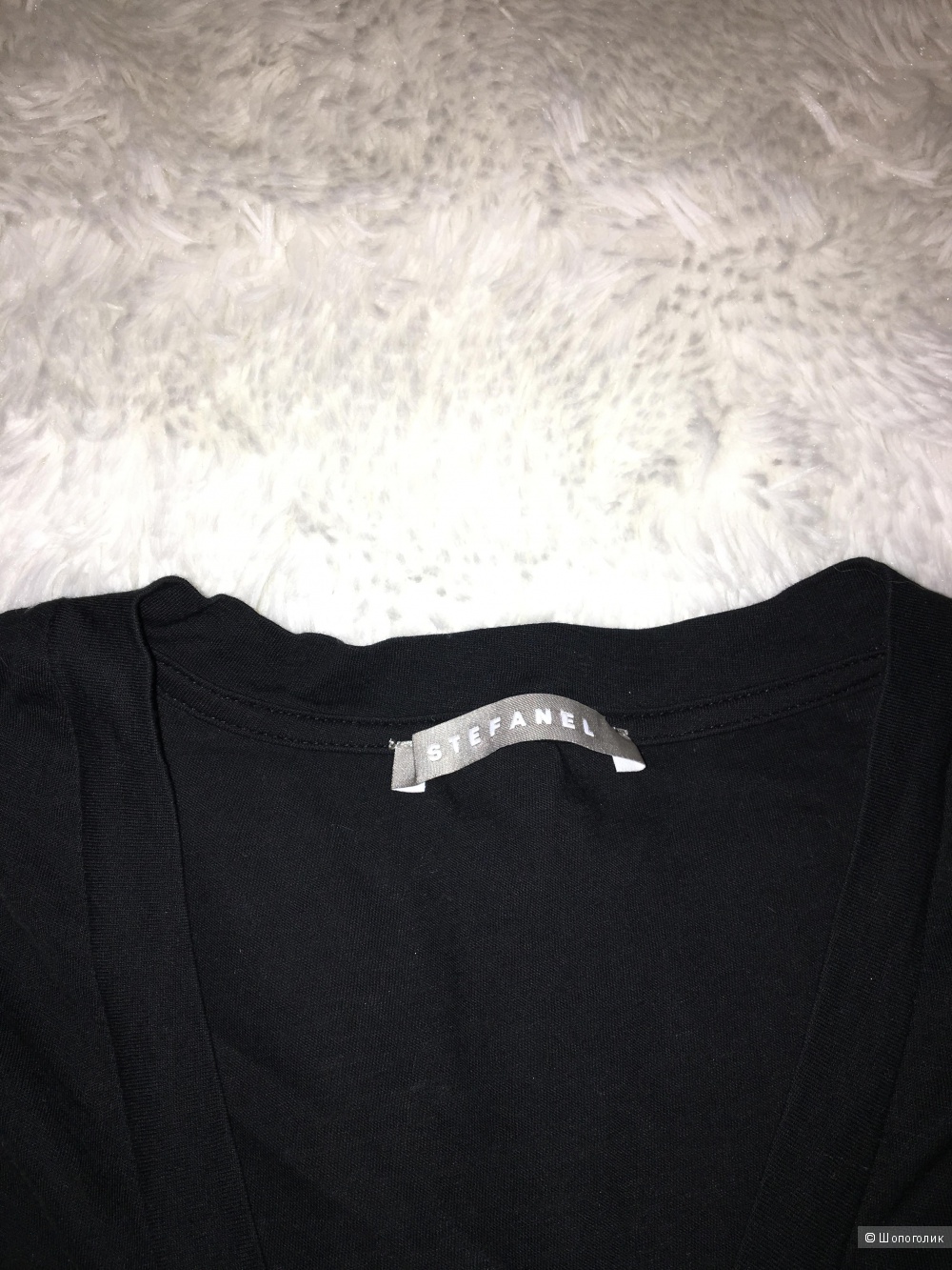 Комплект джинсы/Papaya + топ/Zara + футболка Stefanel, размер S