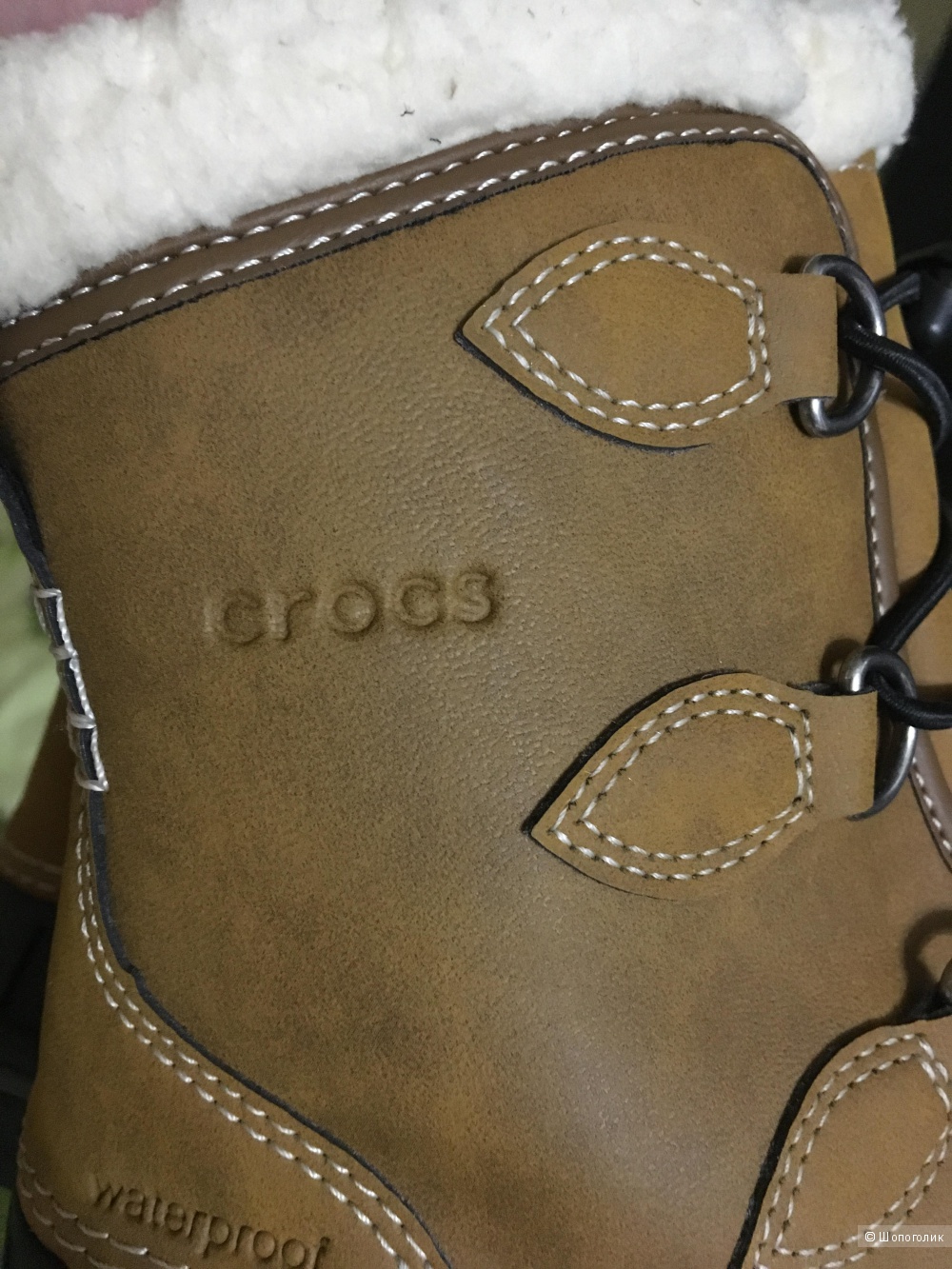 Сапоги Crocs для мальчика J1