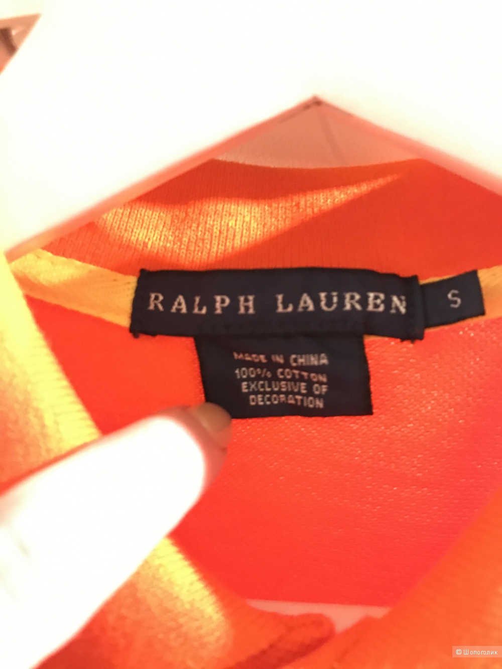 Платье Ralph Lauren Big Poni размер S