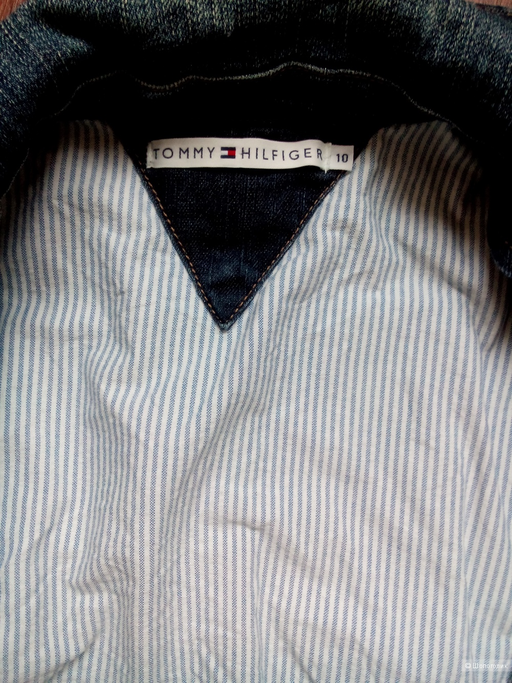 Пиджак джинсовый TOMMY HILFIGER в размере 10 US