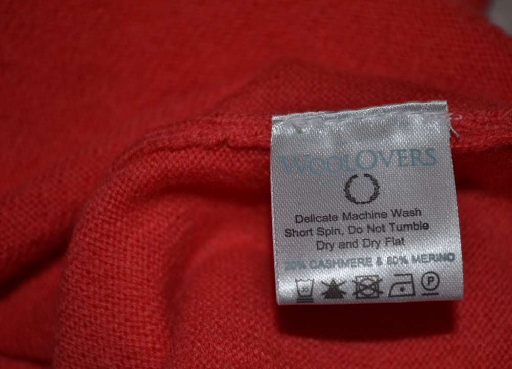 Пуловер WOOLOVERS, размер S