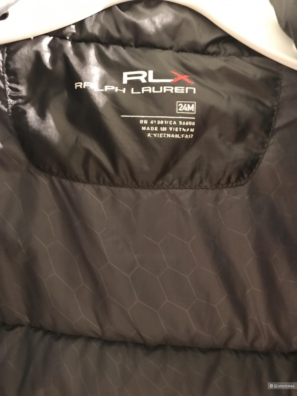 Куртка Ralph Lauren RLX размер 24мес.