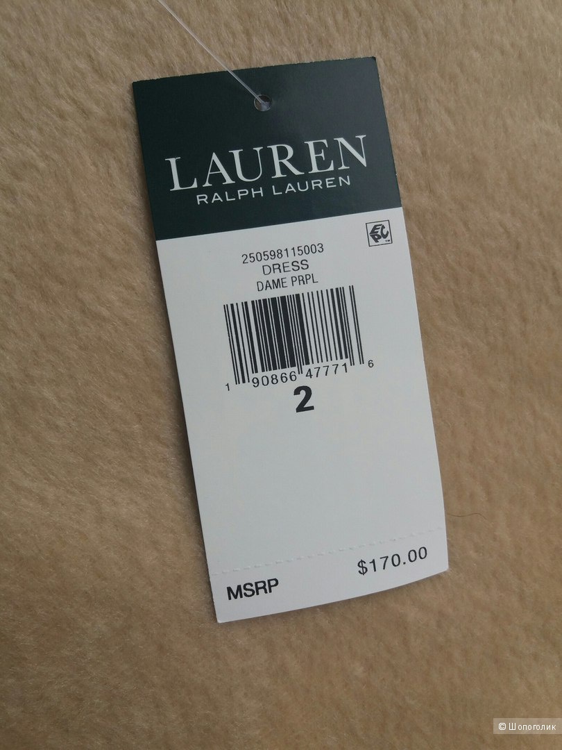 Платье RALPH LAUREN 2 US - 42 рус.