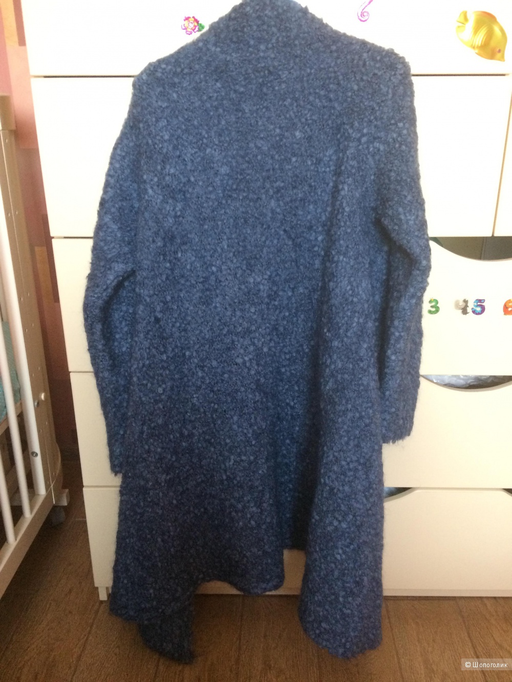 Шерстяное пальто / кардиган , 42-48 размер