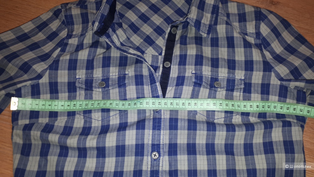 Рубашка в клетку Tom Tailor M (42-44 российский)