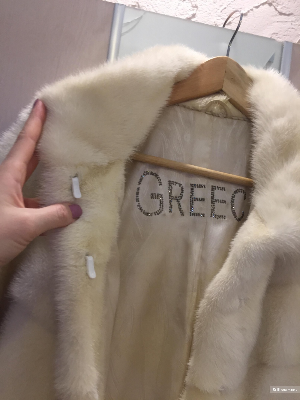Норковая шуба Greece 42-44 размер