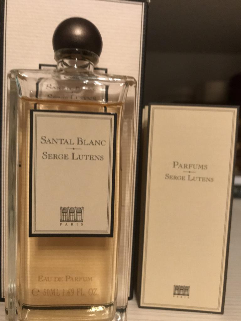 Santal Blanc,Serge Lutens, 50 мл