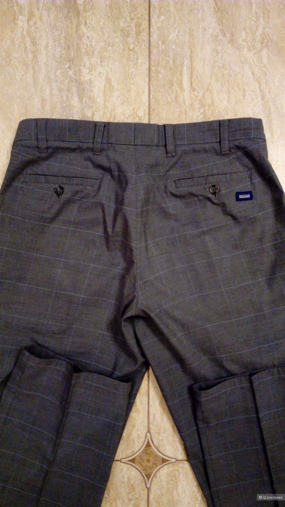 Классические мужские брюки Henderson, 50 размер