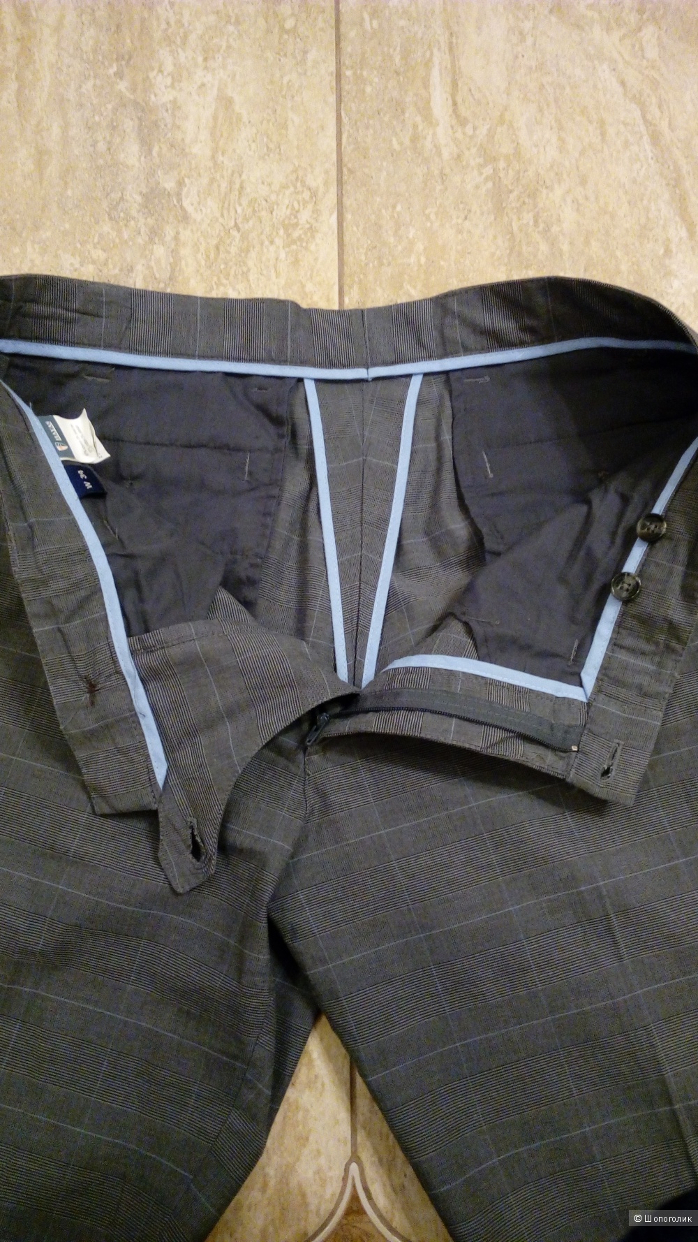 Классические мужские брюки Henderson, 50 размер