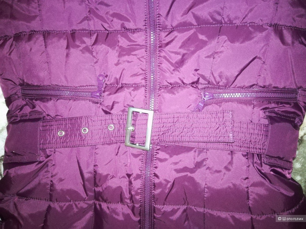Стеганое пальто Boysen's, 36 (евр)