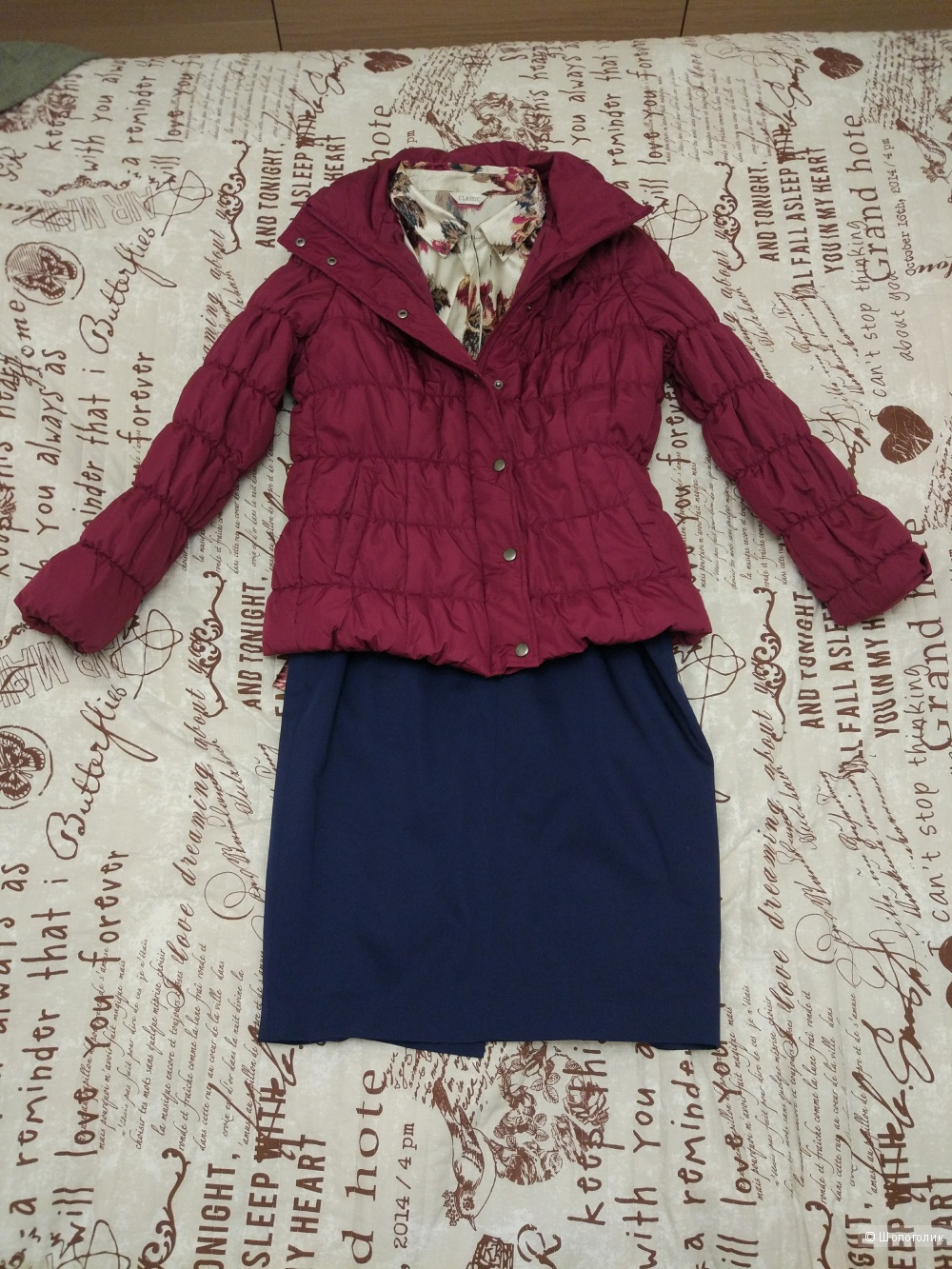 Куртка MARKS & SPENCER 42-44 размер/10 UK/M