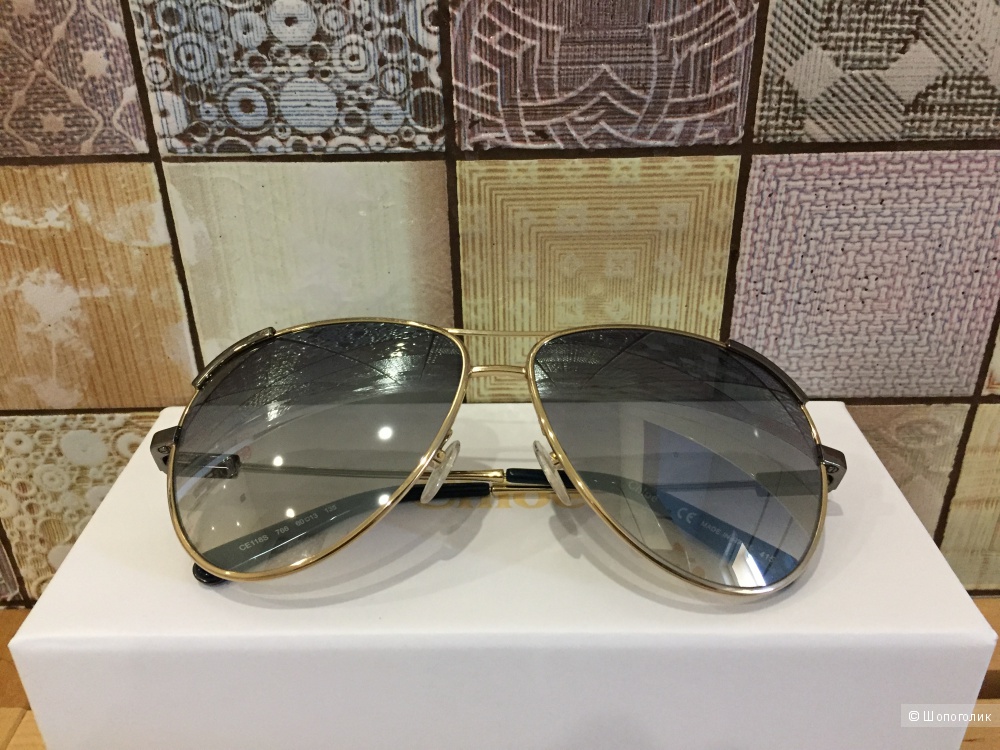 Солнцезащитные очки Chloe Women's CE118S,60 мм