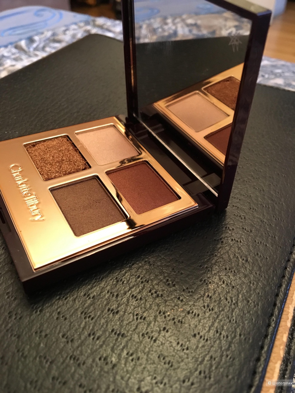 Тени для глаз Charlotte Tilbury the dolce vita