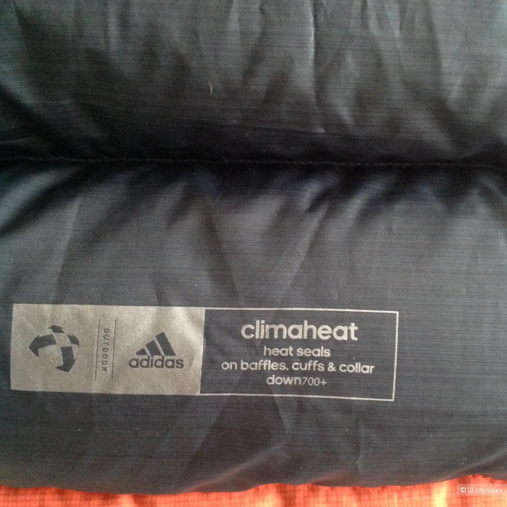 Пуховик мужской Adidas Climaheat, размер L