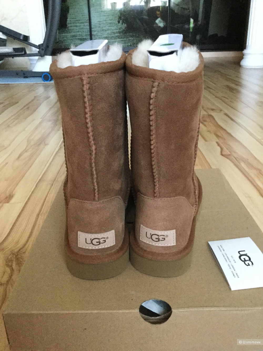 UGG угги 7 US (38) Зимняя обувь