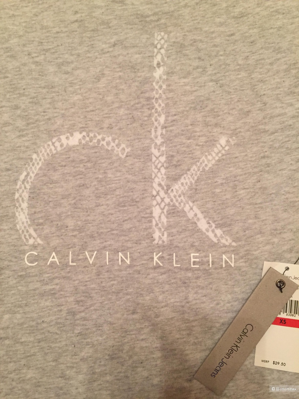 Футболка Calvin Klein размер 40-42