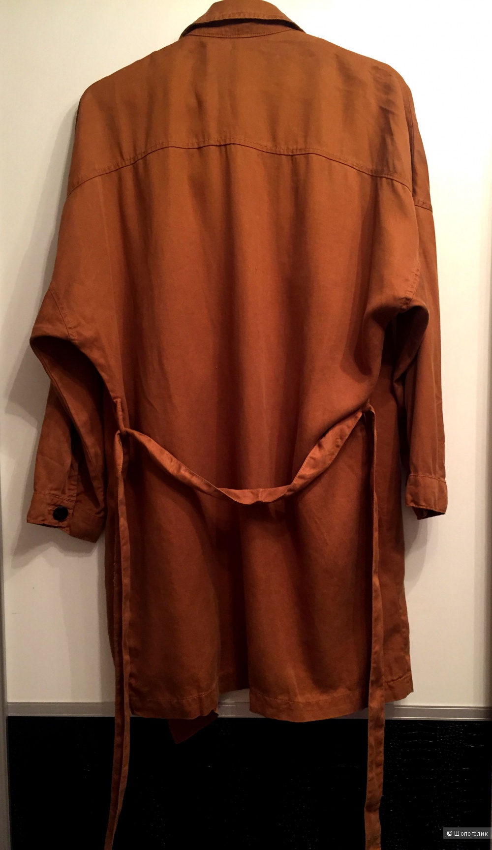 Новый Тренч из лиоцеля Mango 48 - 50р.