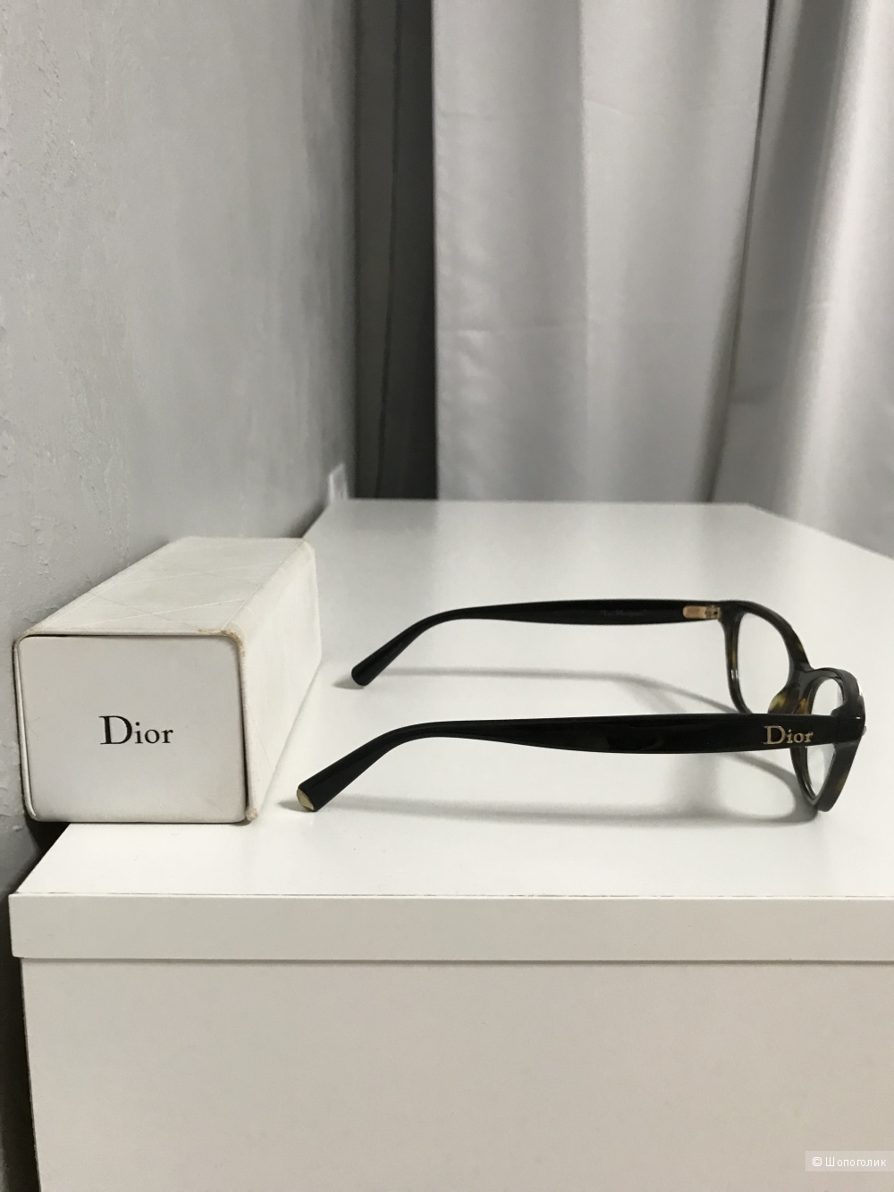 Имиджевые очки оправа Dior