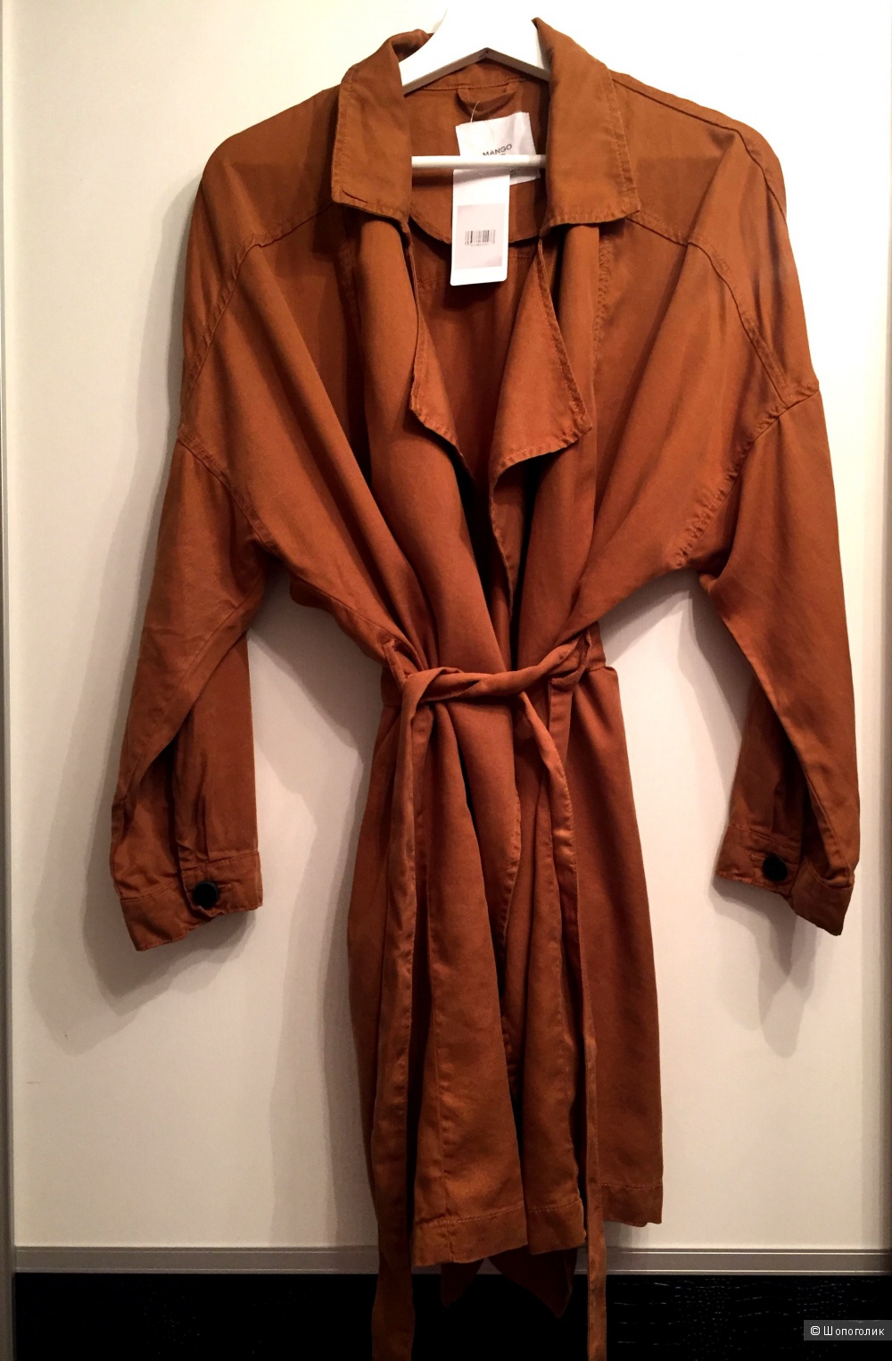 Новый Тренч из лиоцеля Mango 48 - 50р.