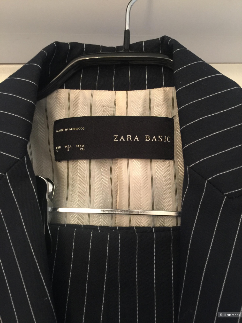Брючный костюм Zara Basic 42 размера