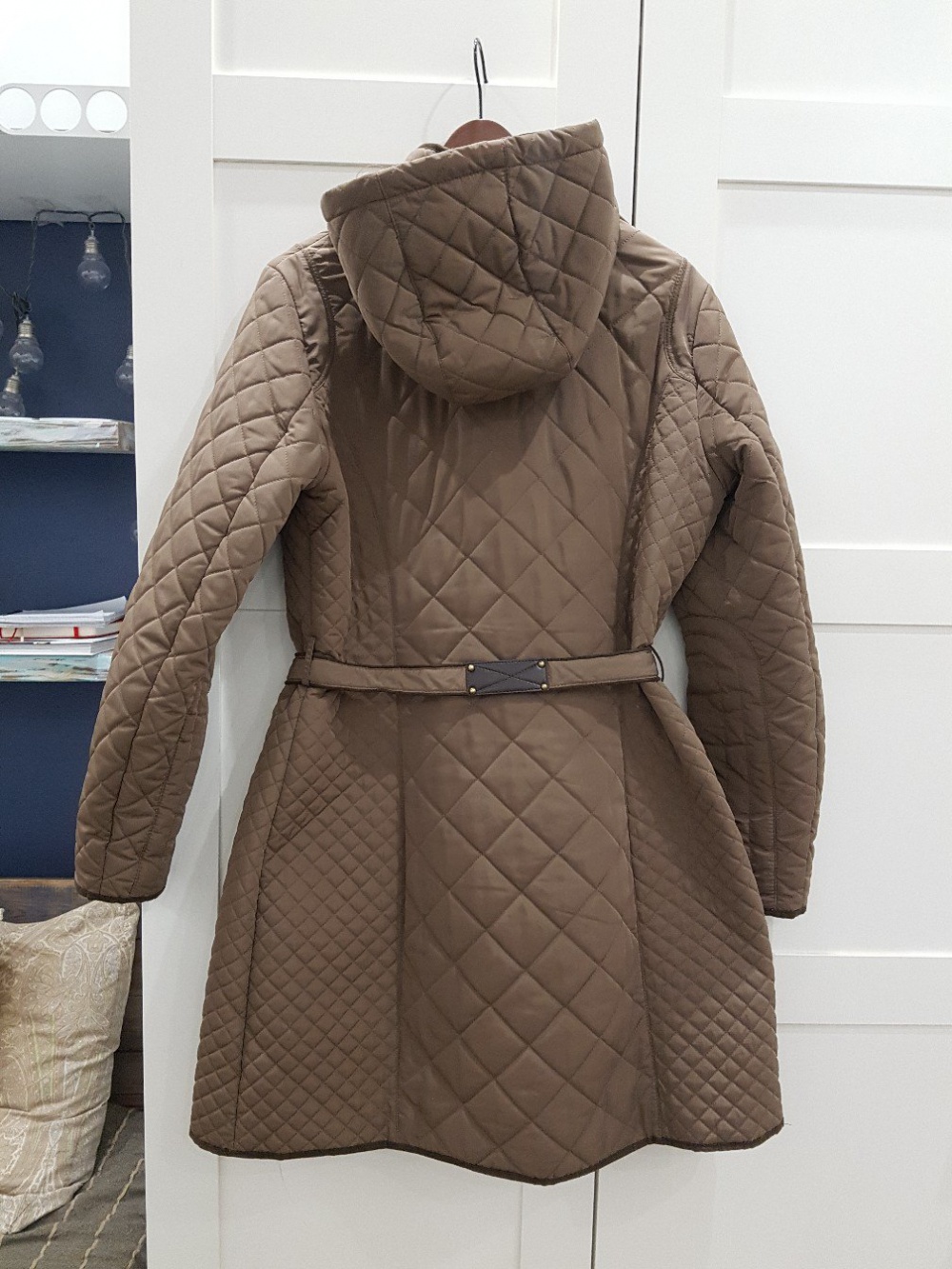 Пальто стеганое Ostin, размер XL