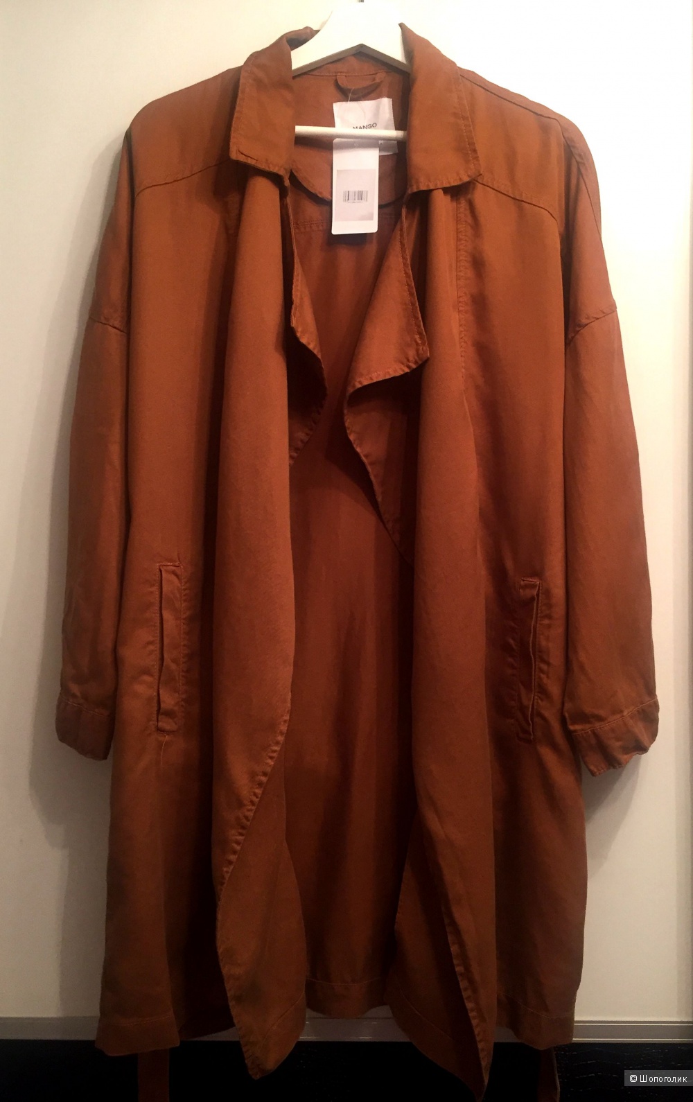 Новый Тренч из лиоцеля Mango 48 - 50р.
