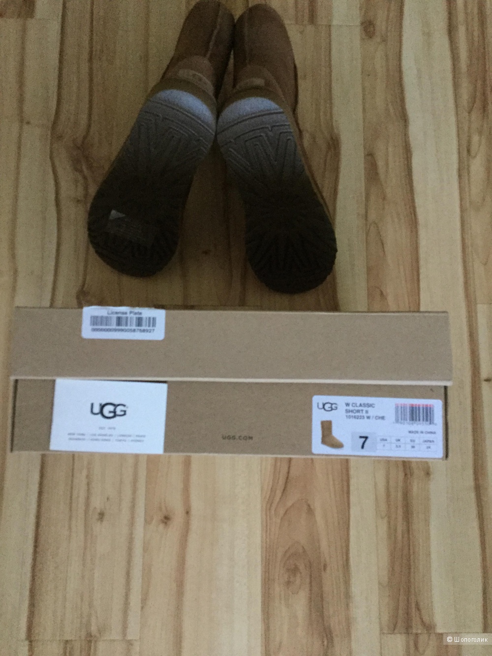UGG угги 7 US (38) Зимняя обувь